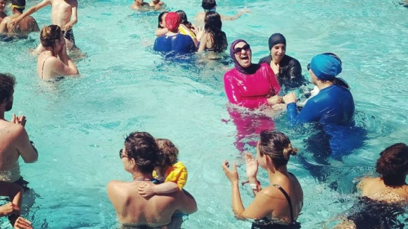 burkini medence grenoble