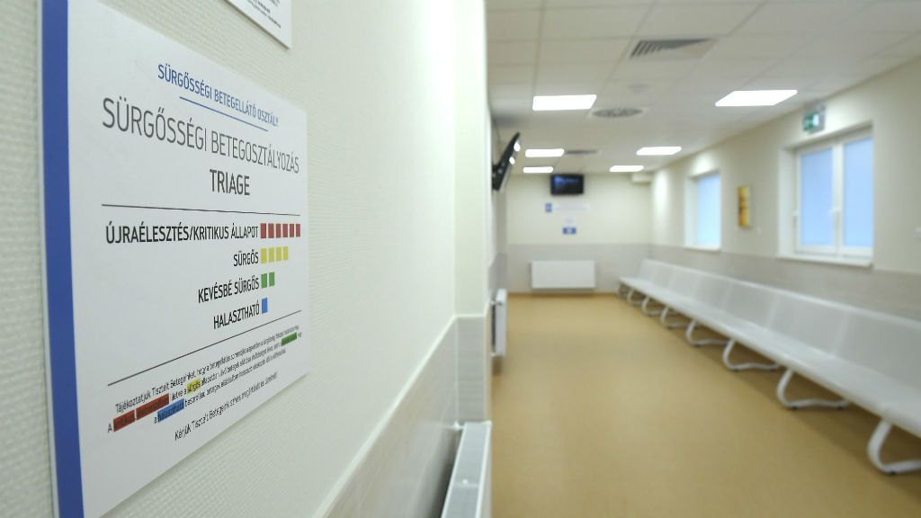 Sürgősségi osztály Jahn Ferenc Kórház