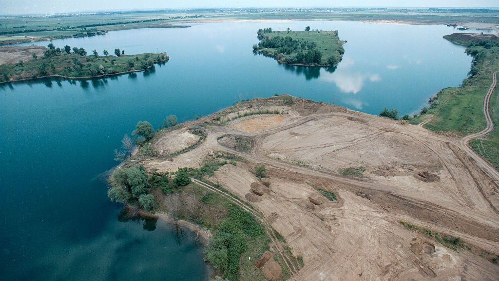 Nyékládházi tavak