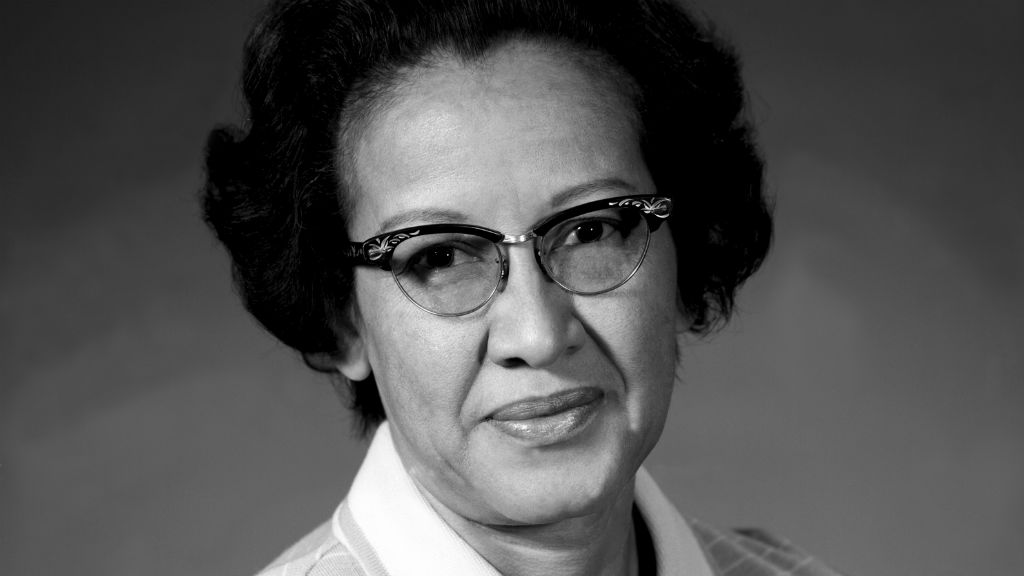 Katherine Johnson NASA női matematikus