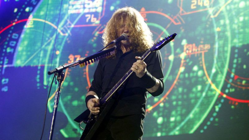 Dave Mustaine Megadeth