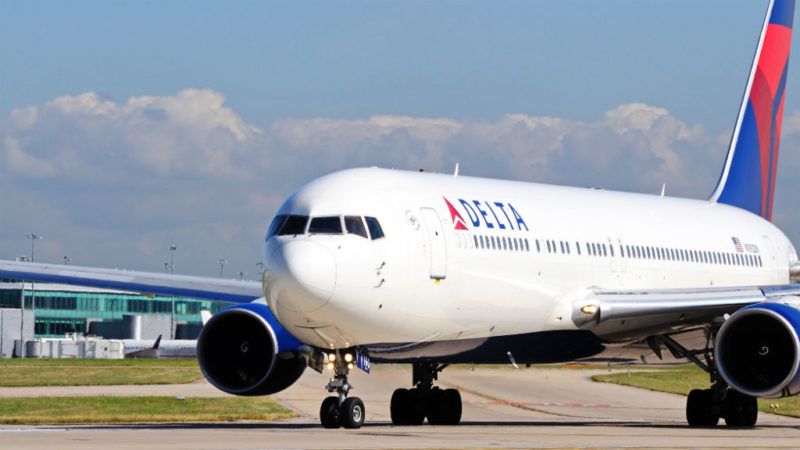 delta airlines repülőgép