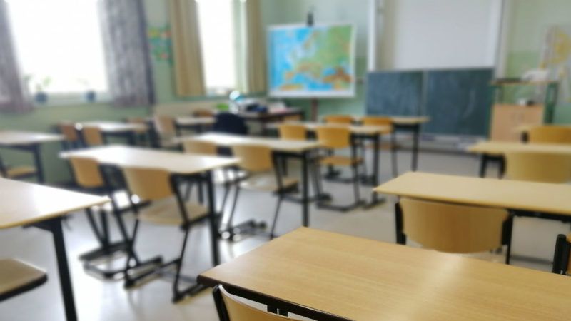 iskola osztály osztályterem tanulás