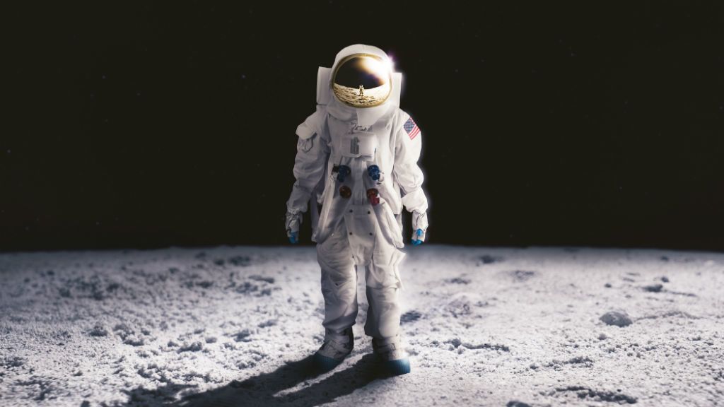 NASA űrhajós asztronauta holdraszállás