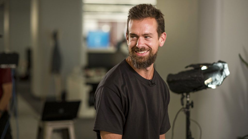 Jack Dorsey, a&nbsp;Twitter CEO-ja (Fotó: David Paul Morris/Bloomberg via Getty Images)