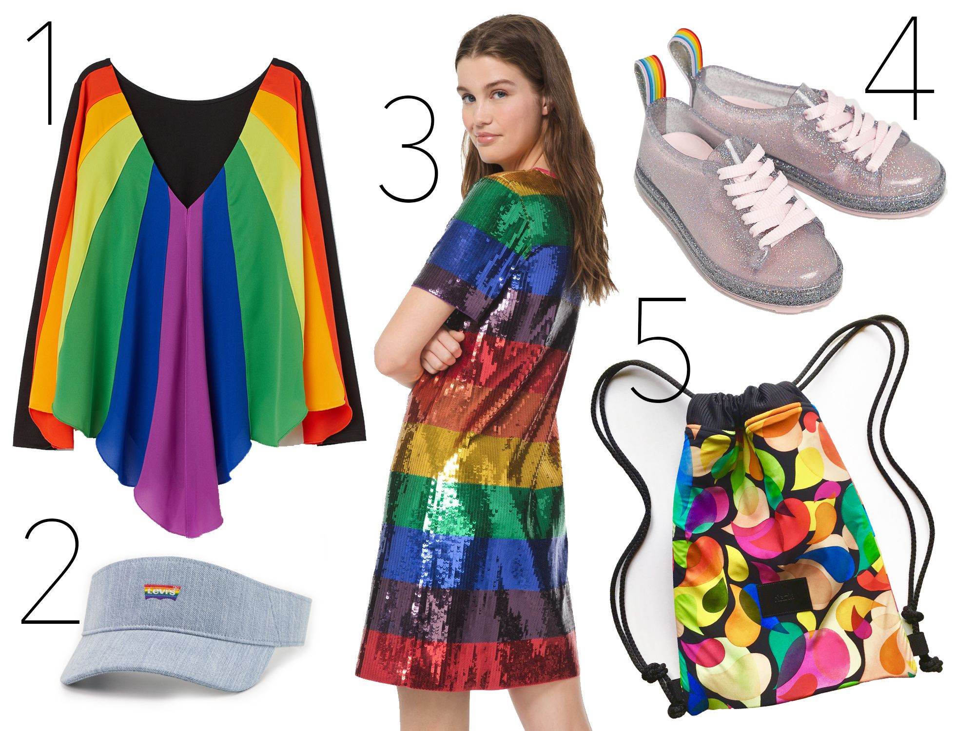 szivárvány divat pride