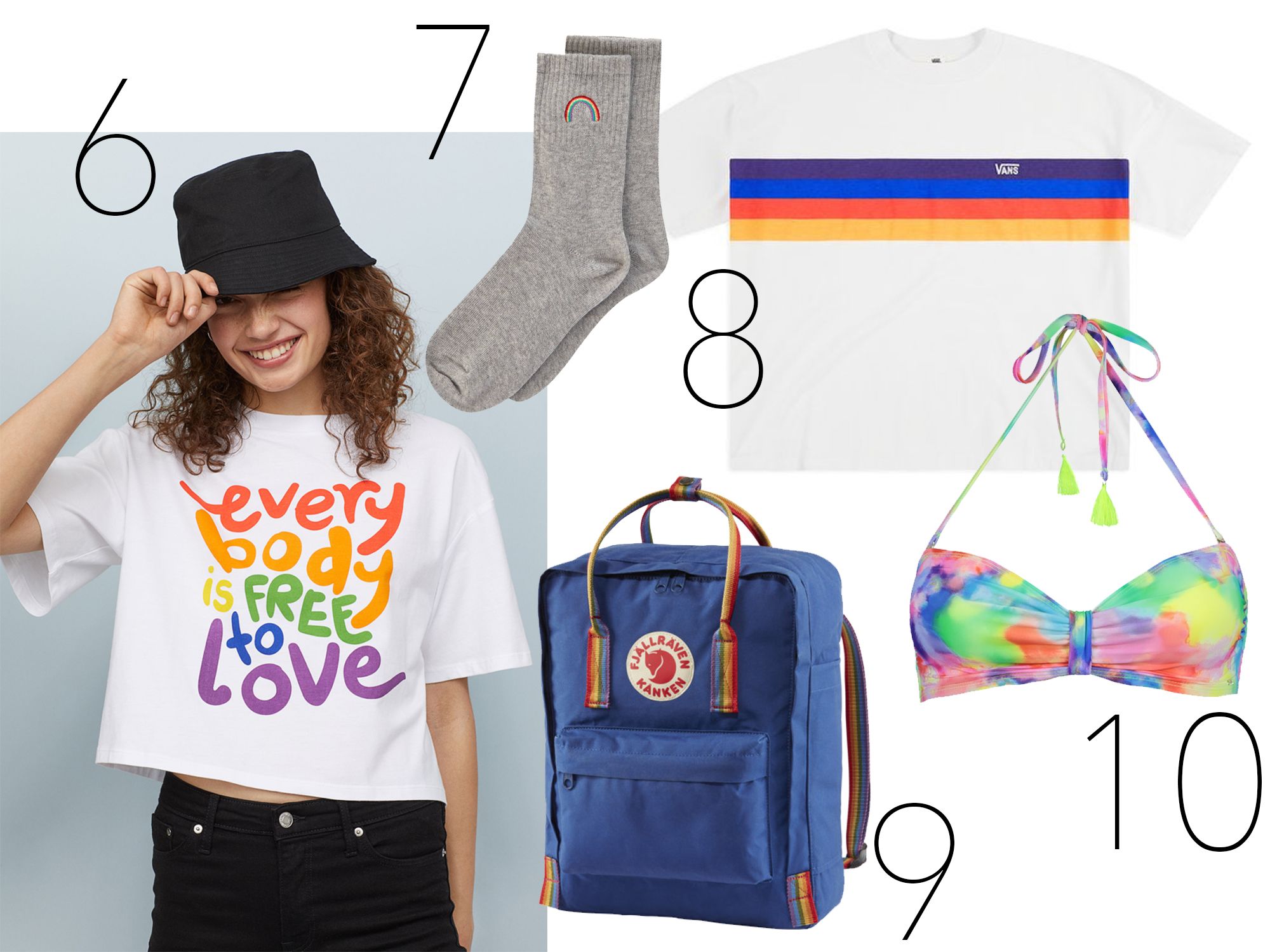 szivárvány divat pride