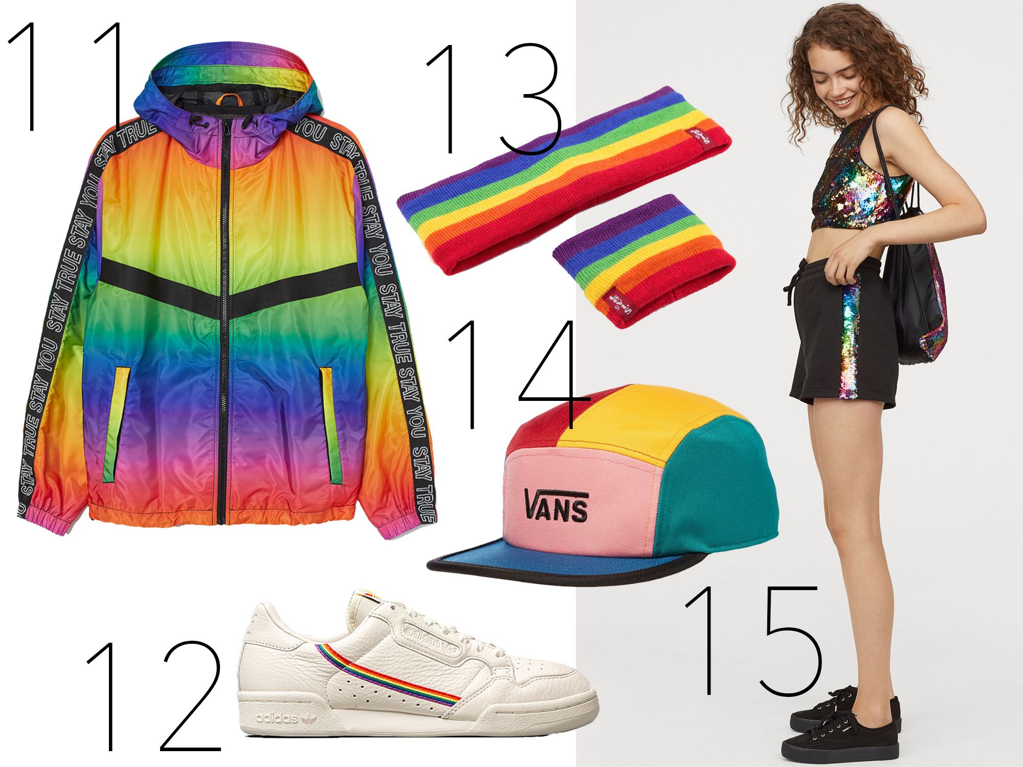 szivárvány divat pride