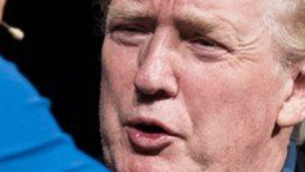 Donald Trump új frizura