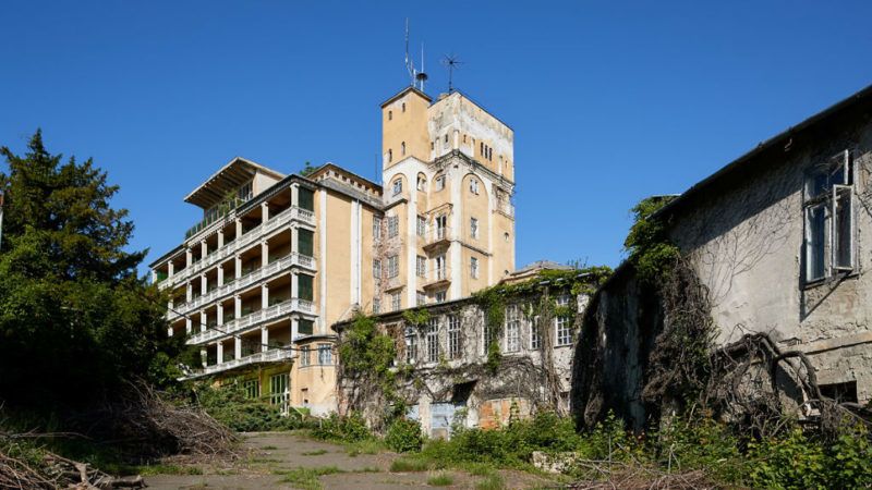 Eötvös úti volt szanatórium