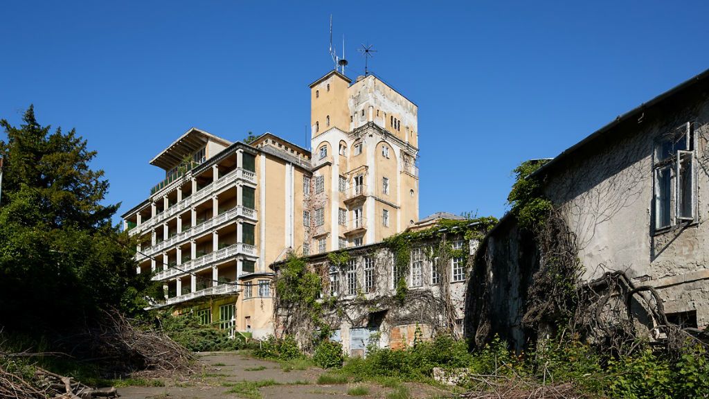 Eötvös úti volt szanatórium