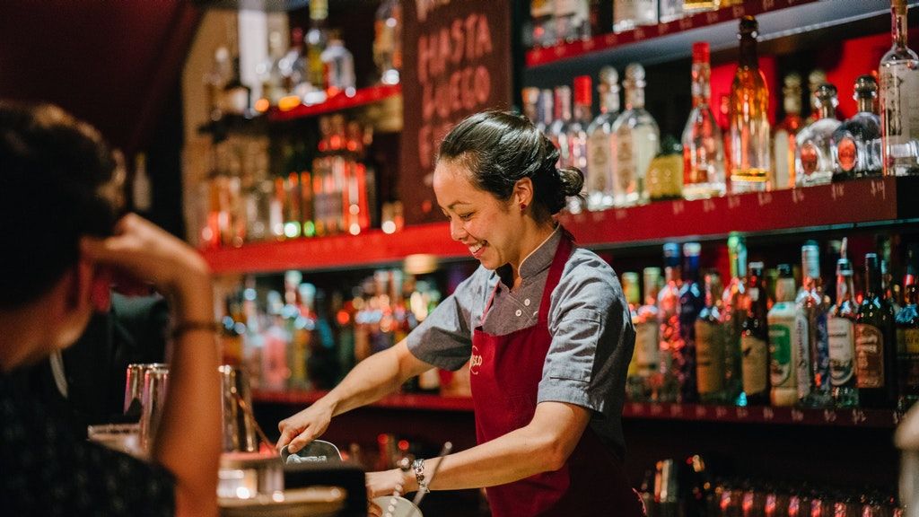 bár, pult, vendéglátás, kereskedelem