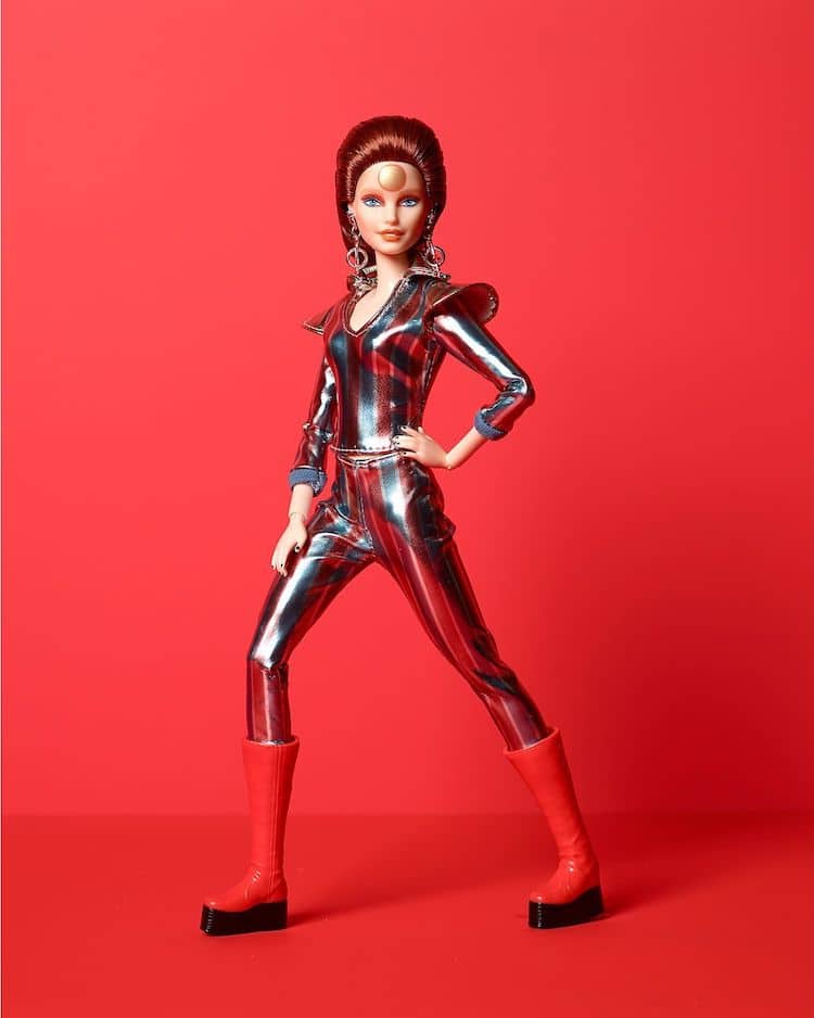 david bowie barbie