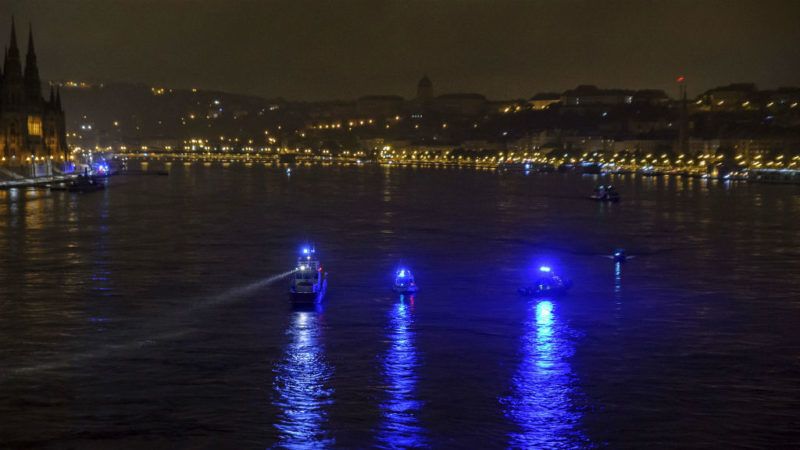 hajóbaleset hableány keresőhajó duna