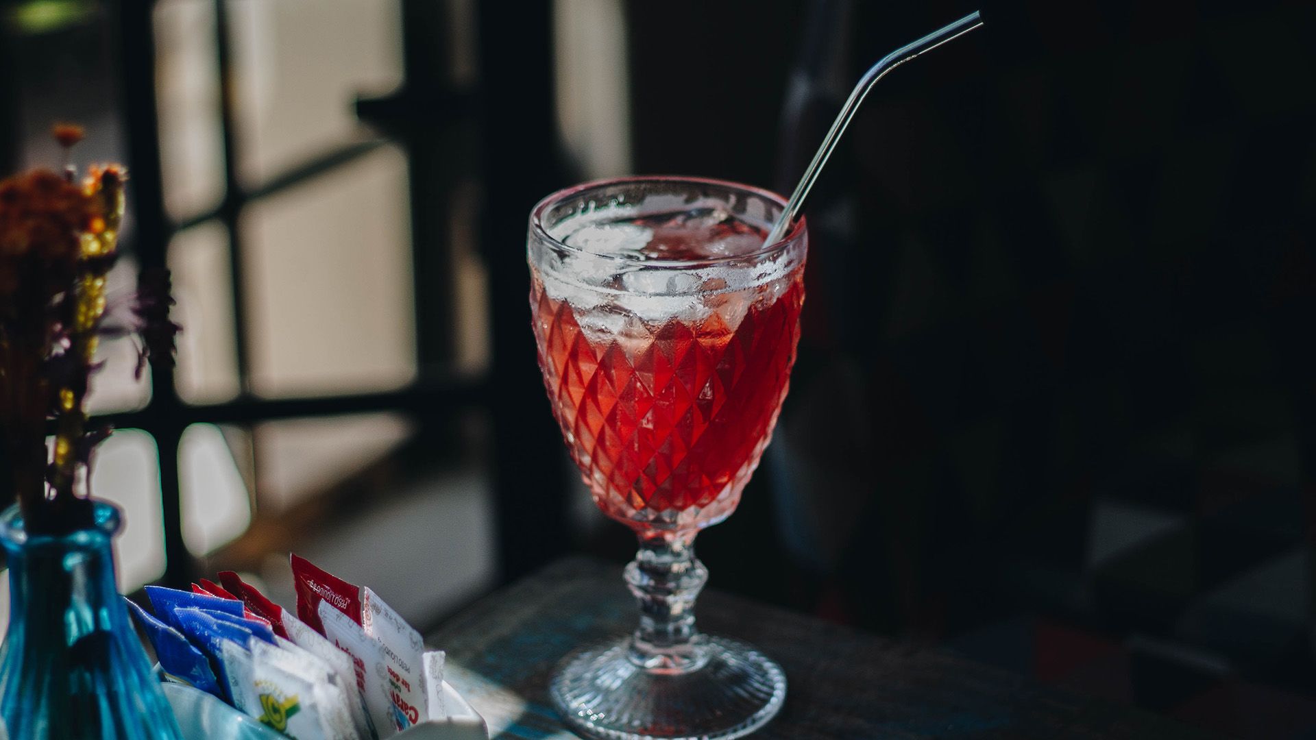 szívószál, fém szívószál