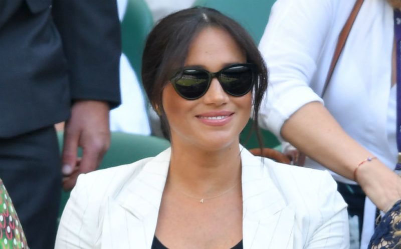 Meghan hercegné Wimbledon