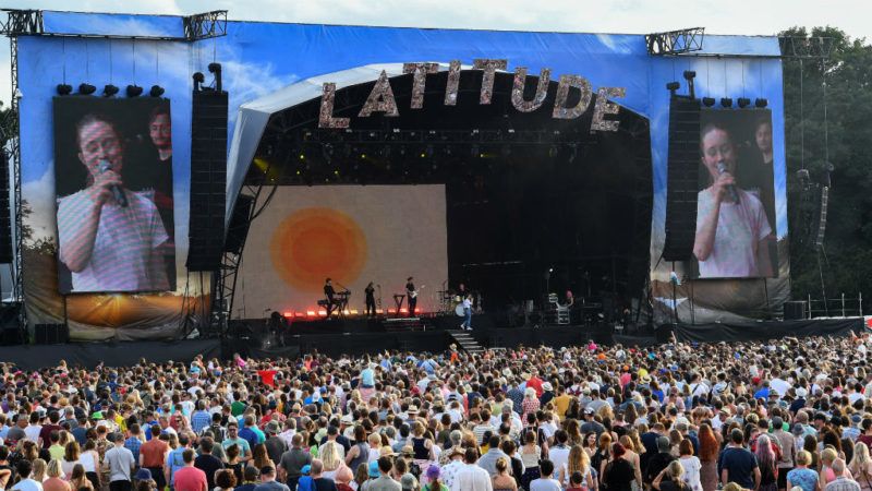 Latitude fesztivál