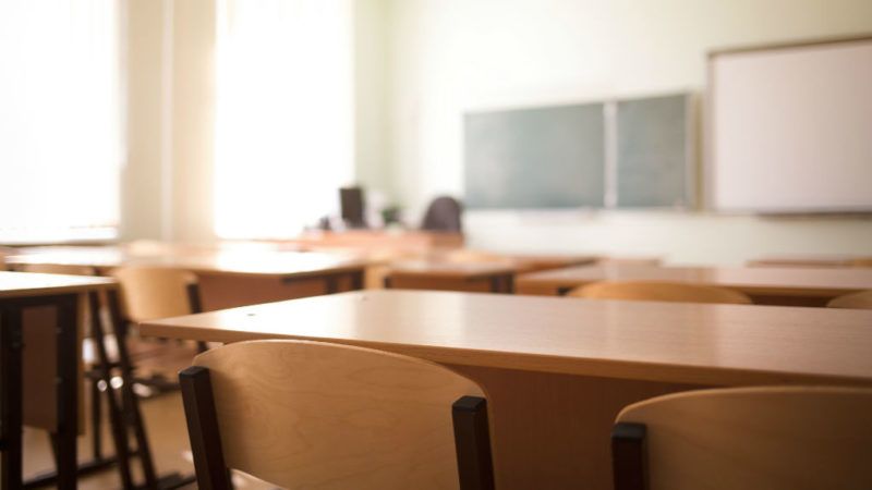 iskola oktatás osztályterem