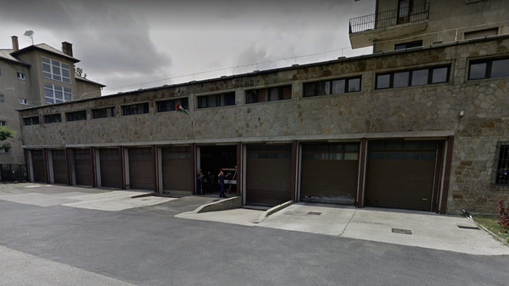 újbuda tűzoltóság