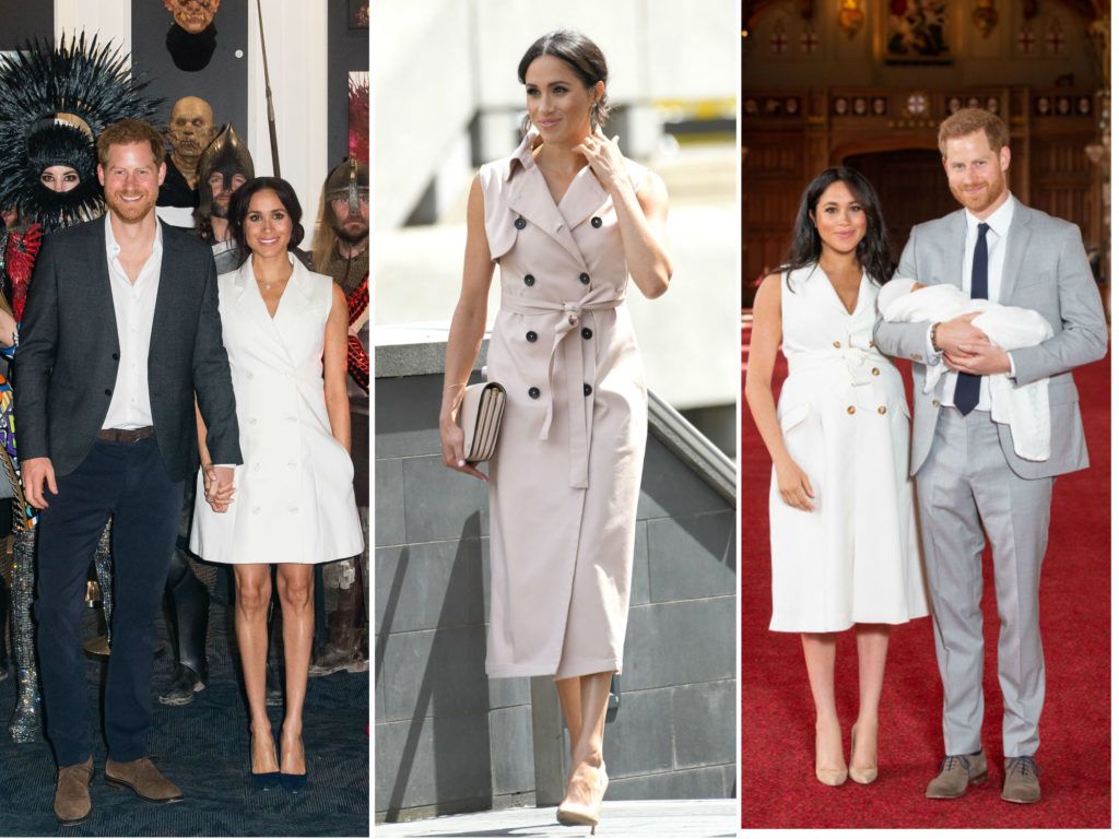 Meghan hercegné kabátruha