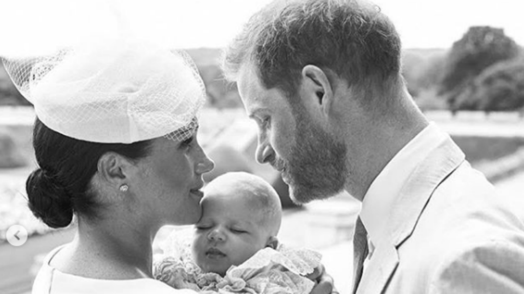 harry herceg meghan archie keresztelő
