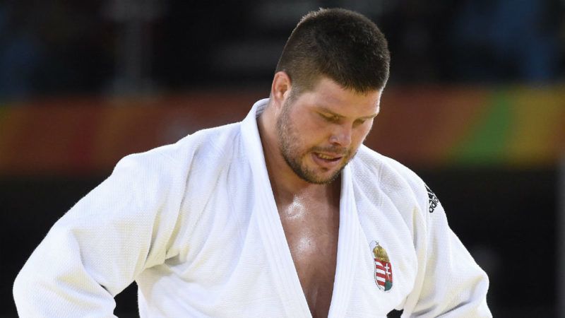 Bor Barna cselgáncsozó