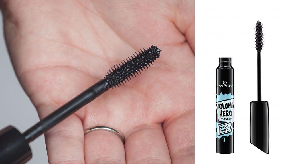 Essence Volume Hero Vízálló Szempillaspirál teszt
