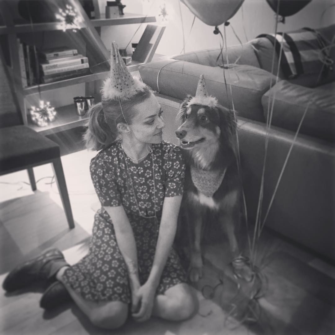 Amanda Seyfried kutyája, Finn