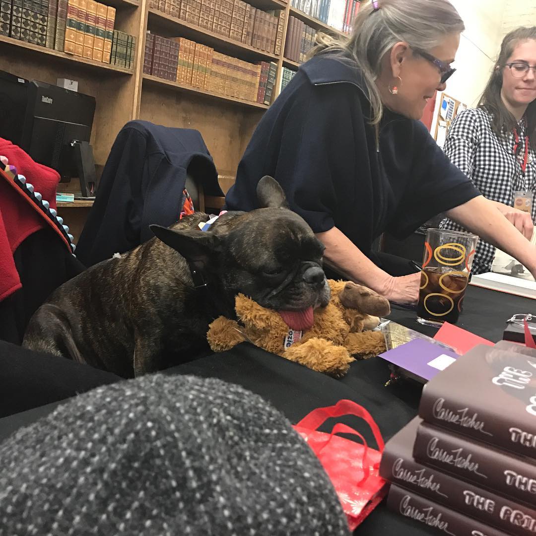 Carrie Fisher kutyája, Gary Fisher