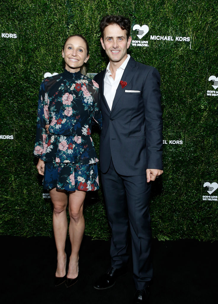 Joey McIntyre feleségével, Barrett Williams-szel egy 2019-es rendezvényen. (Fotó: John Lamparski/Getty Images)