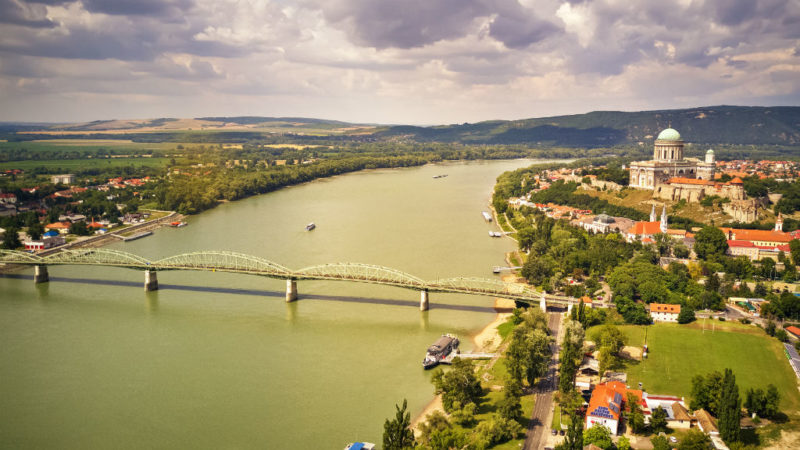 esztergom párkány Mária Valéria híd