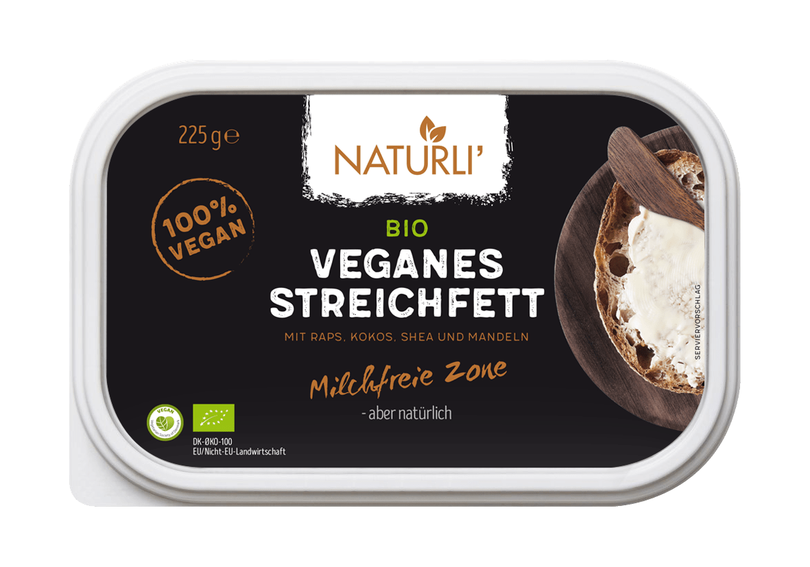 Naturli BIO vegán margarin