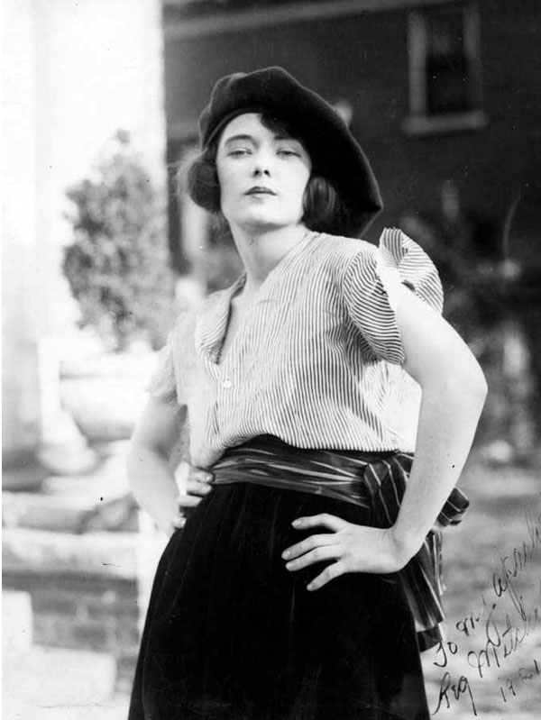 Margaret Mitchell a húszas évei elején (fotó: southalabama.edu)