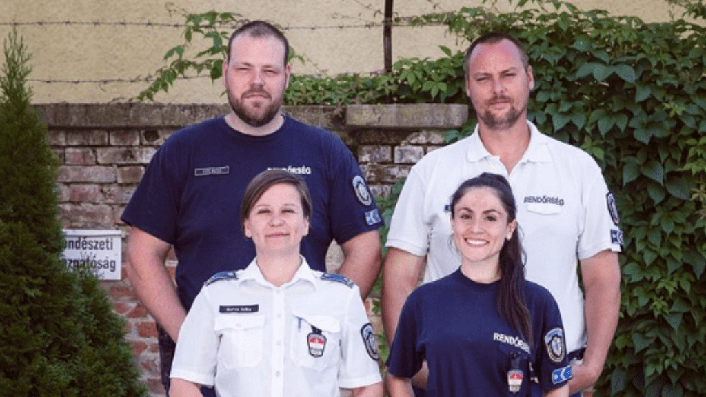 rendőrség instagram magasság