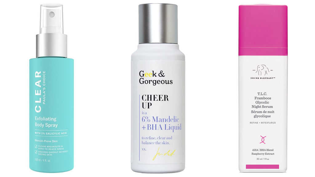 Szalicilsavas arcápoló készítmények