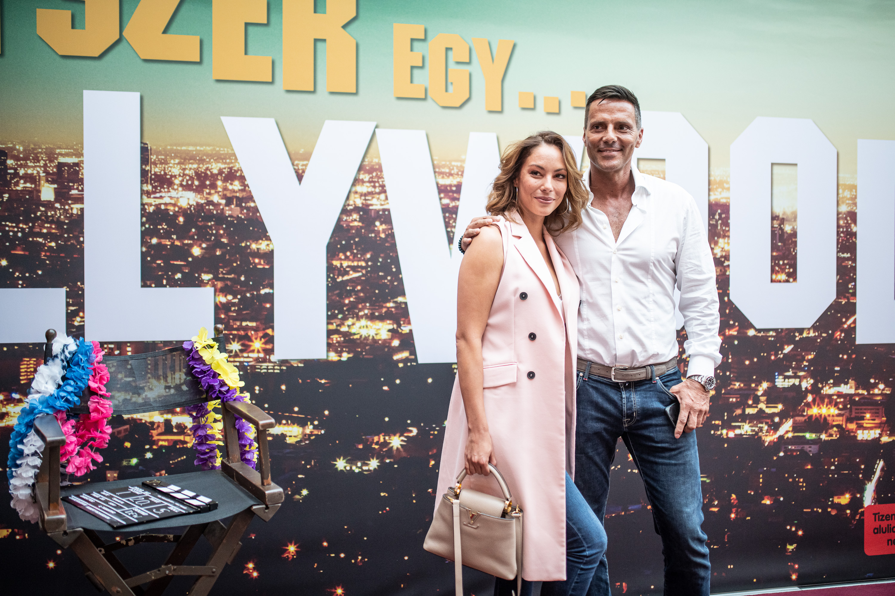 A Volt egyszer egy Hollywood bemutatója - Fotó: Neményi Márton