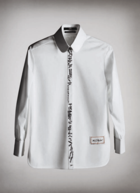 Diane Kruger The White Shirt Project