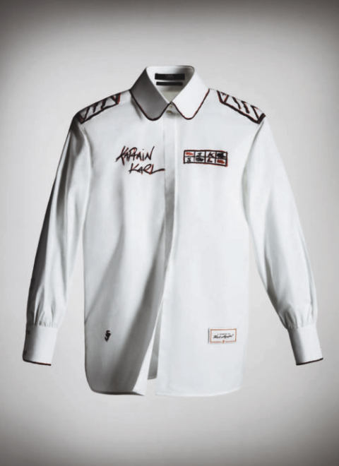 Sebastien Jondeau The White Shirt Project