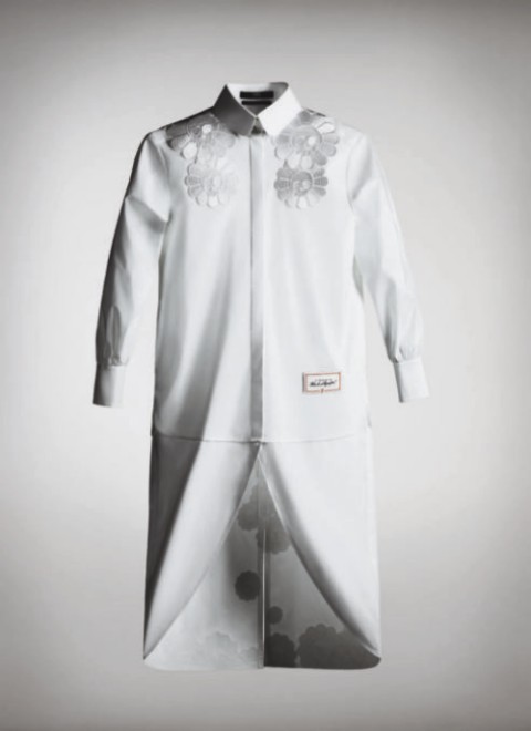 Takashi Murakami The White Shirt Project