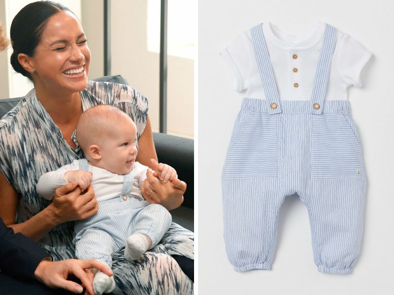 archie harrison meghan hercegné h&m
