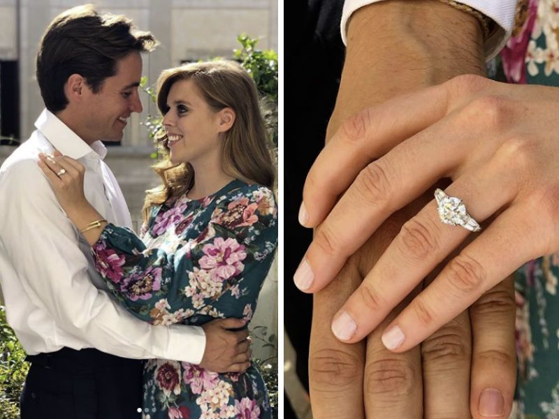 Beatrix hercegnő Edoardo Mapelli Mozzi