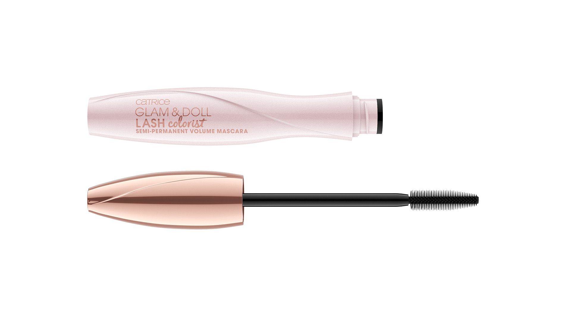 Catrice - Glam & Doll Lash Colorist Semi-Permanent Dúsító Szempillaspirál