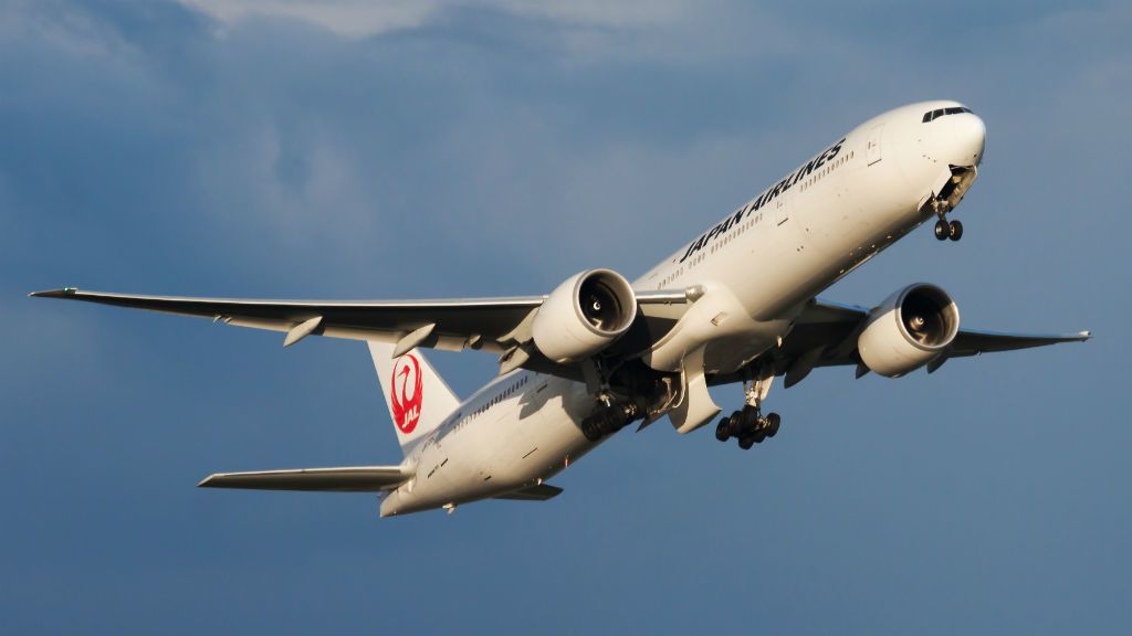 Japan Airlines repülőgép