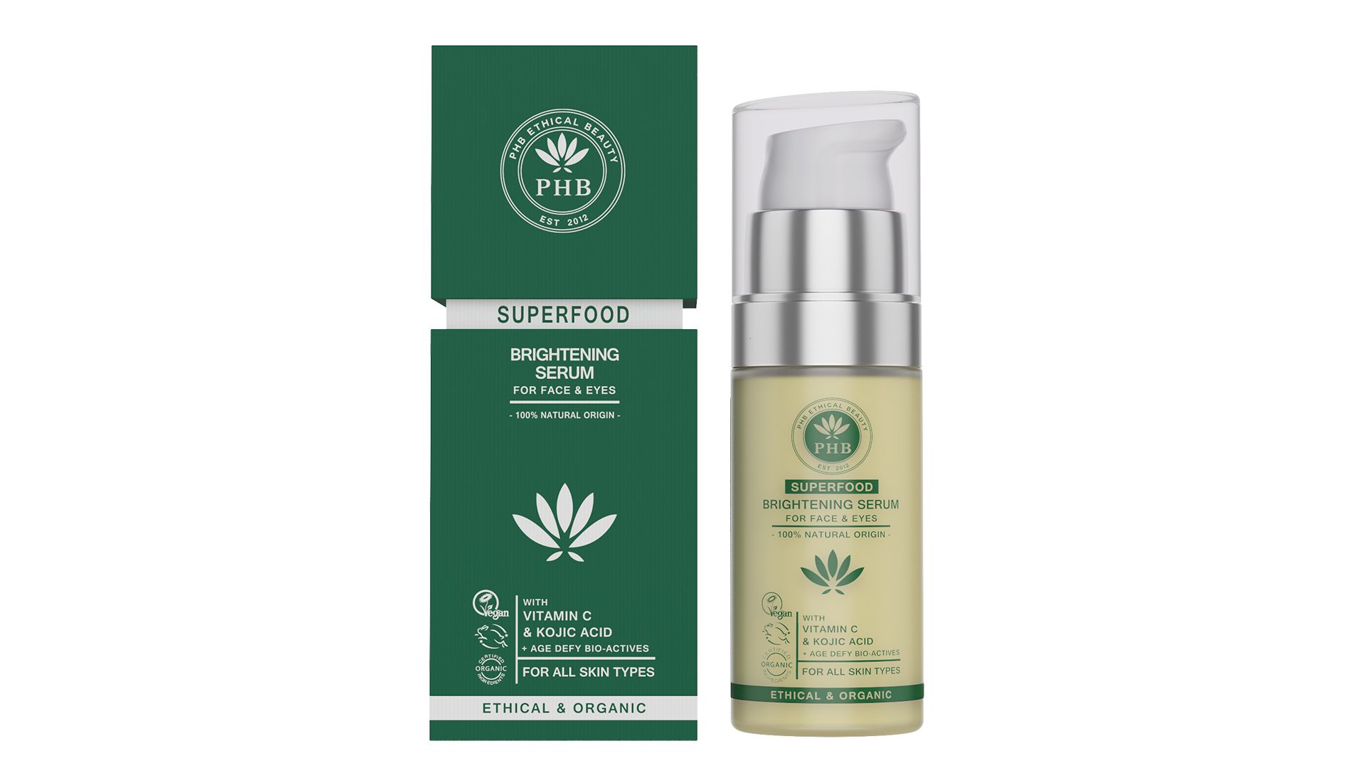 PHB Ethical Beauty - Superfood Bőrtápláló Arcápoló Olaj