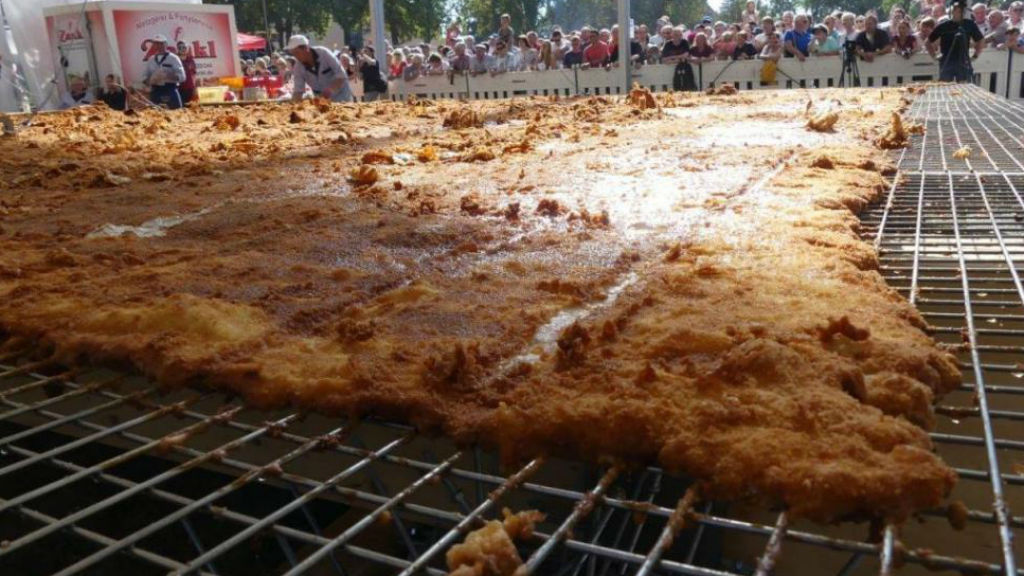 rántott hús guinness rekord