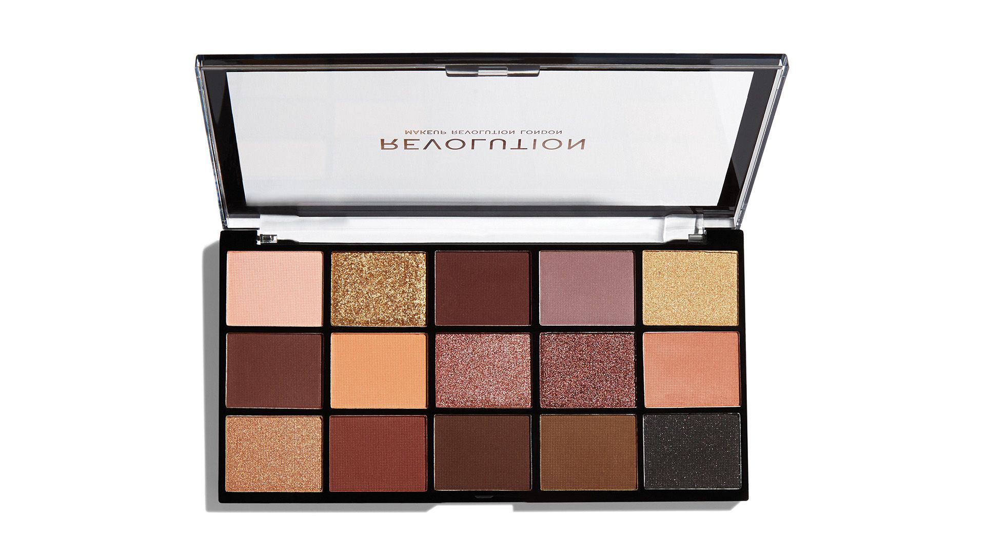 Revolution - Reloaded Szemhéjpúder Paletta - Velvet Rose