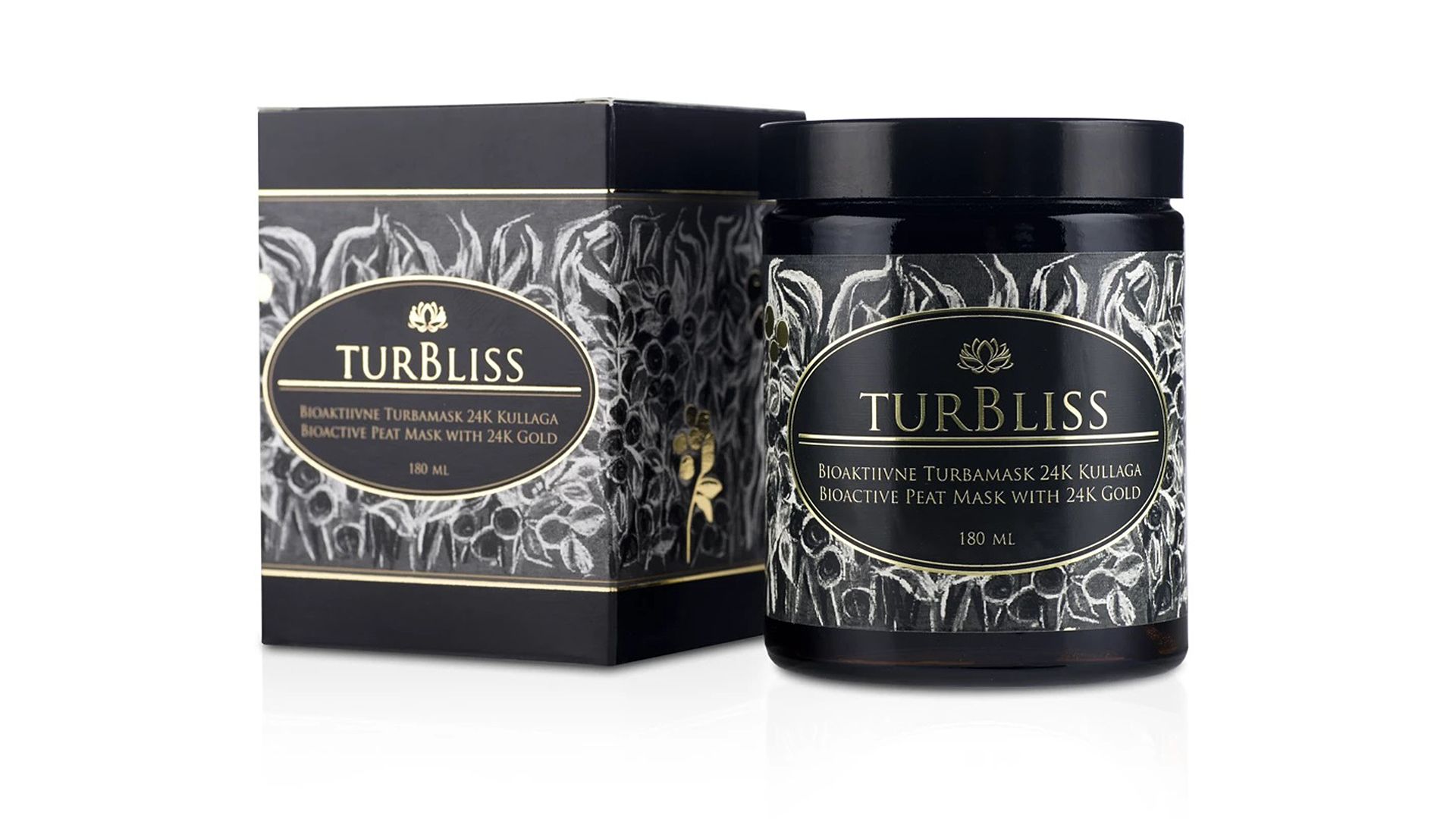 TURBLISS Bioaktív Arcmaszk 24K Arannyal