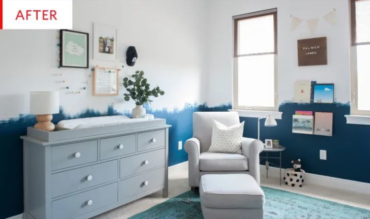 babaszoba átalakítás festés