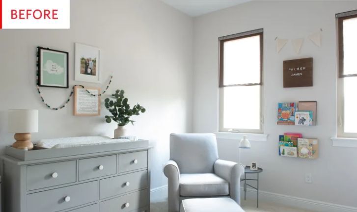 babaszoba átalakítás festés