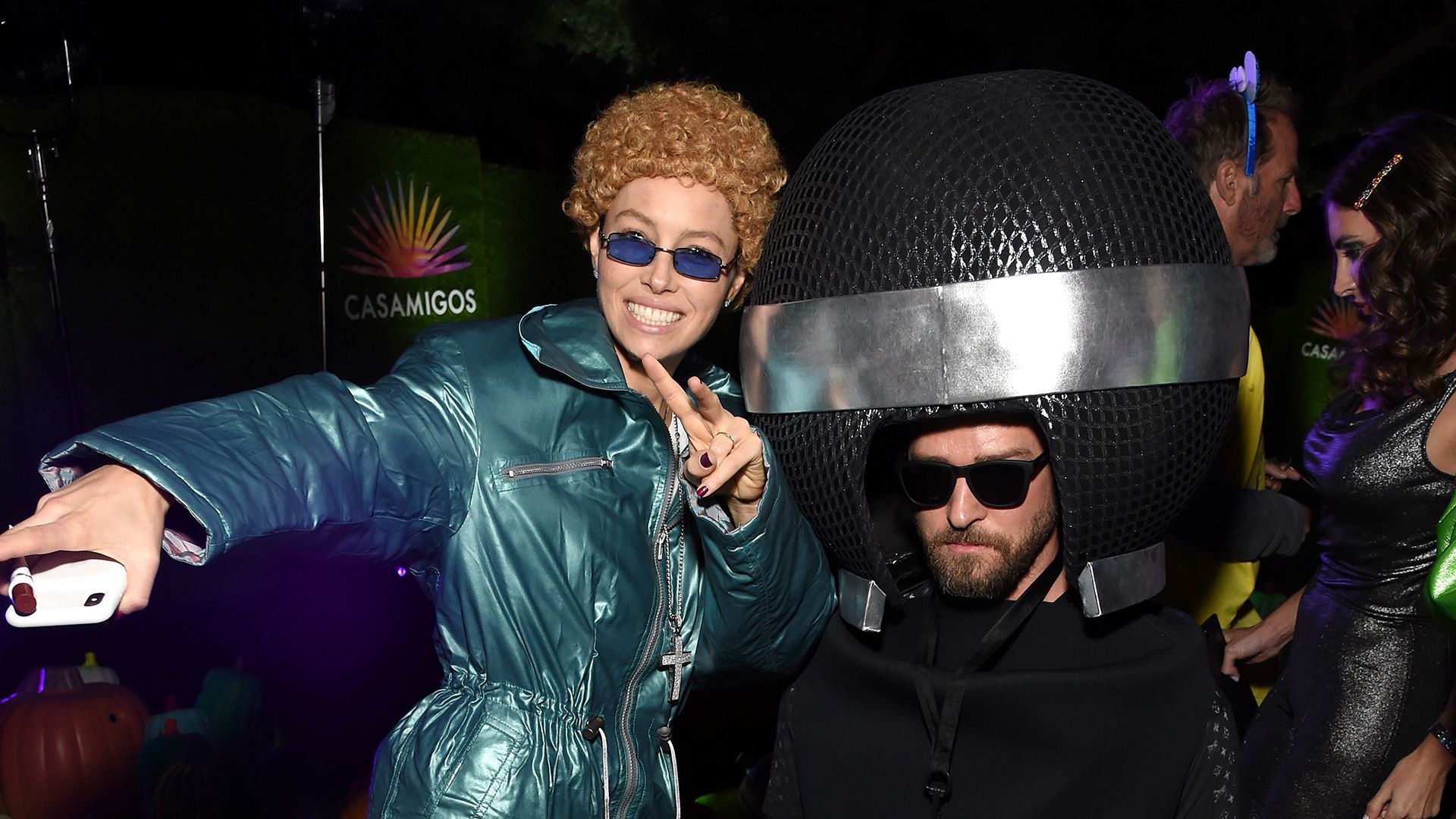 casamigos halloween parti jessica biel justin timberlake 2019